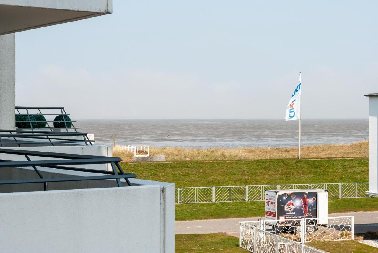 Haus Hanseatic, Wohnung 210 Duhnen Esterno foto
