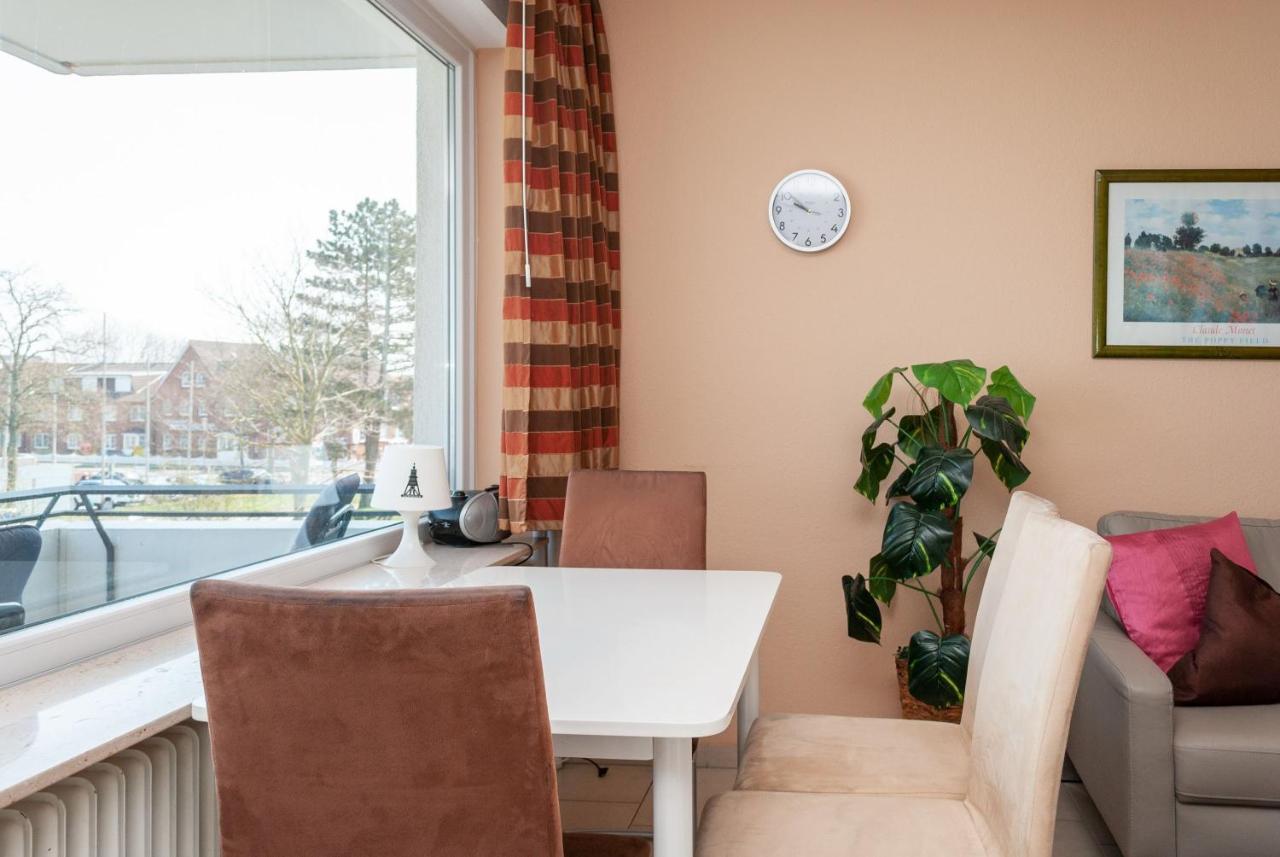 Haus Hanseatic, Wohnung 210 Duhnen Esterno foto
