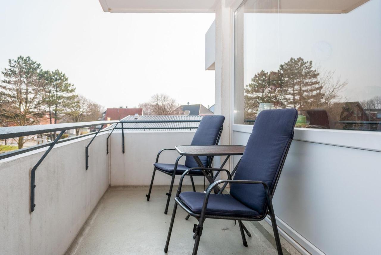 Haus Hanseatic, Wohnung 210 Duhnen Esterno foto