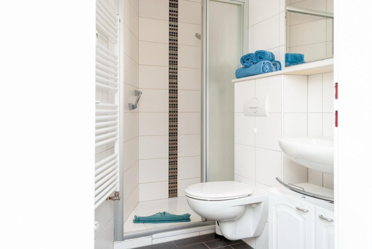 Haus Hanseatic, Wohnung 210 Duhnen Esterno foto