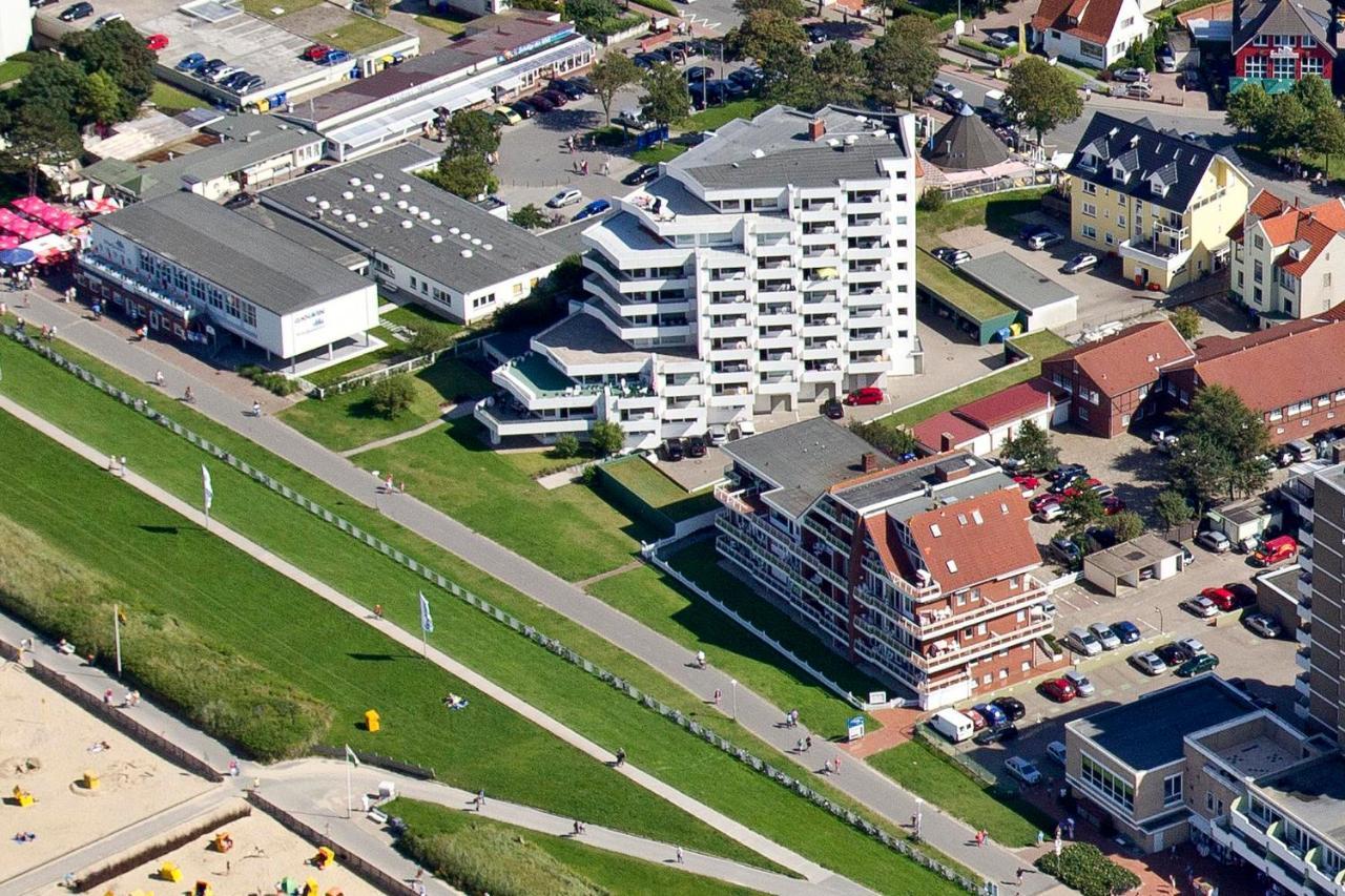 Haus Hanseatic, Wohnung 210 Duhnen Esterno foto