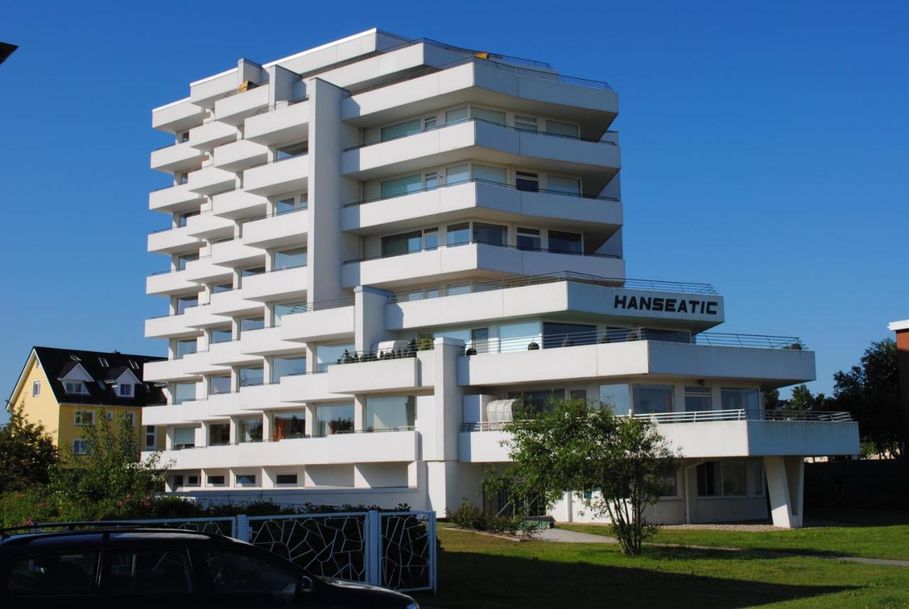 Haus Hanseatic, Wohnung 210 Duhnen Esterno foto