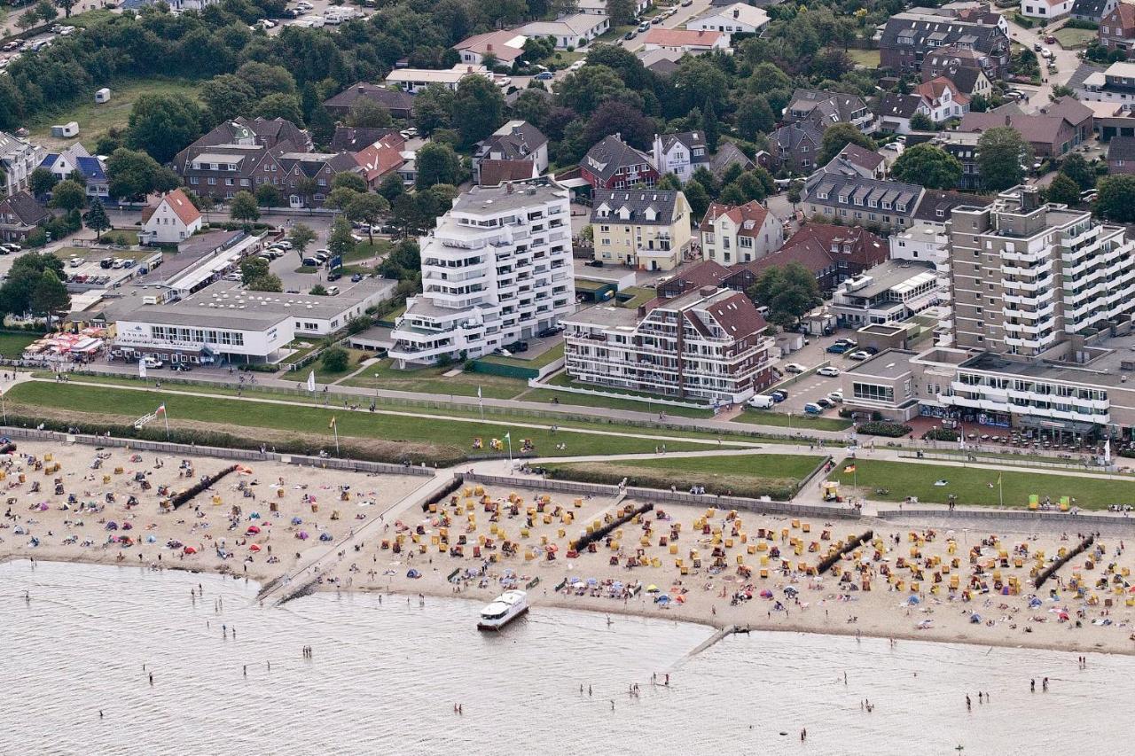 Haus Hanseatic, Wohnung 210 Duhnen Esterno foto
